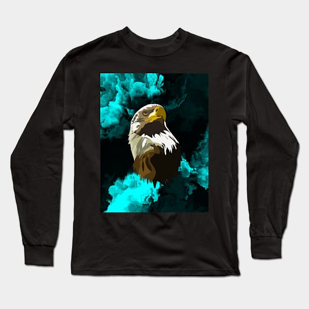 AMERICAN EAGLE Long Sleeve T-Shirt by Big G's Big truck tees and stuff